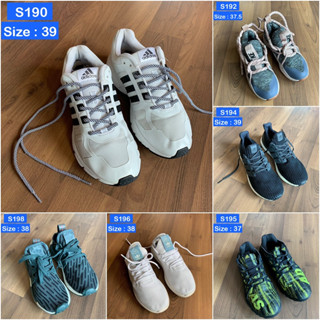 รองเท้าผ้าใบ NIKE, FILA, adidas และยี่ห้ออื่นๆ งานมือสองคัดเกรด รหัส S190-S1210