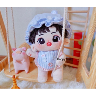 ตุ๊กตาอี้ป๋อ ตุ๊กตาหวังอี้ป๋อ (พร้อมส่ง ของใหม่) ป๋อ Hu Hu 15cm. (ไม่รวมชุดตุ๊กตา)