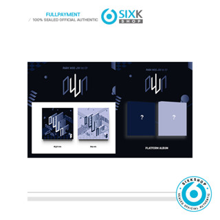 PARK WOO JIN (AB6IX) - 1st EP Album oWn