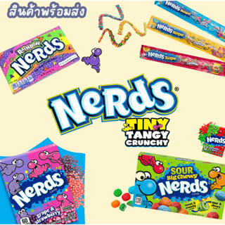 (สินค้าพร้อมส่ง)เยลลี่ Nerds Canfy ลูกอมชื่อดังจากอเมริกา USA