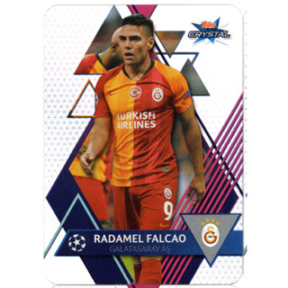 1 x Radamel Falcao #100 Topps CRYSTAL 2019/20 cards