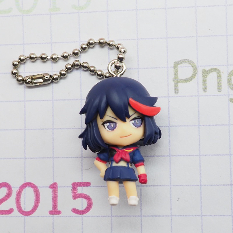 Kill La Kill Keychain Mascot Gashapon Mini Figure - Matoi Ryuko
