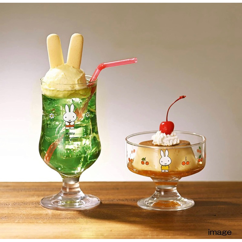 แก้ว miffy Retro ผลิตในญี่ปุ่น