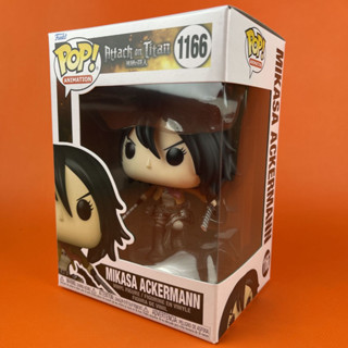 Funko POP Mikasa Ackerman Attack on Titan 1166