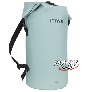 กระเป๋ากันน้ำ ขนาด 40 ลิตร พร้อมสายสะพาย WATERPROOF DRY BAG