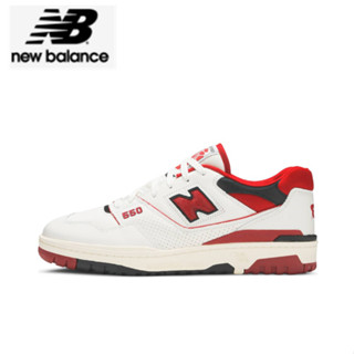 AiméLeon Dore x New Balance 550 ขาว-แดง ของแท้ 100%