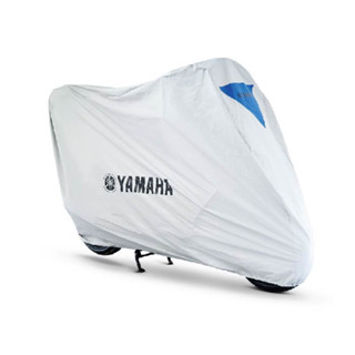 ผ้าคลุมรถจักรยานยนต์ YAMAHA สีเทา 300cc #แท้ศูนย์