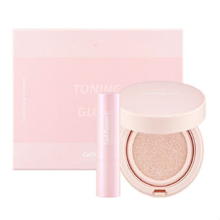 Cell Fusion C Tonig Sun Cushion x Glow Lip Balm Edition
