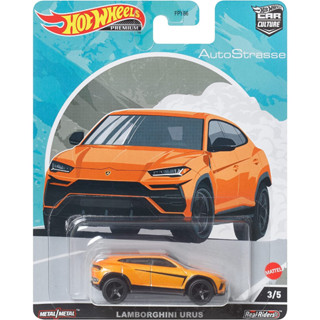 Hot Wheels Premium Car Culture Auto Strasse Lamborghini Urus HCK16