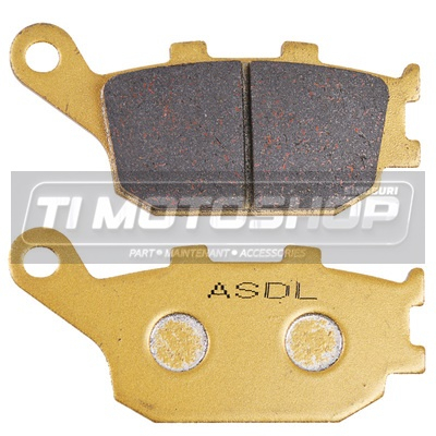 ผ้าเบรคหลัง MT07 XSR700 MT09 XSR900 TRACER900 MT10 R7