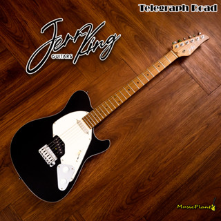 Jerry King by Aguda - TELEGRAPH ROAD (BK) กีตาร์ไฟฟ้า