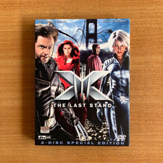 DVD : X-Men The Last Stand (2006) (2 disc) [มือ 2 ปกสวม] Hugh Jackman / X men / Marvel ดีวีดี หนัง