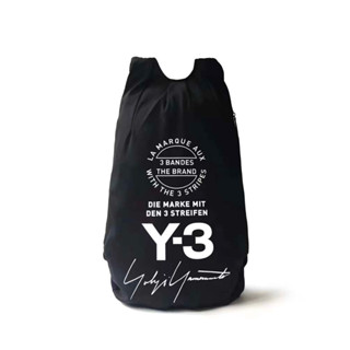 กระเป๋า Y-3 Adidas Yohji  Nylon BackPack  ขนาด 15.5x23 นิ้ว