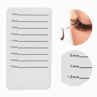 Acrylic Eyelash Board ถาดอะคริลิค สําหรับวางกาวติดขนตาปลอม