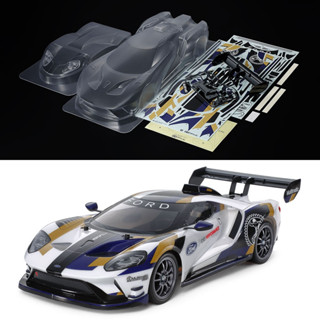 TAMIYA 51664 บอดี้ 2020 FORD GT Mk II wheelbase 257mm ยังไม่ได้ตัดเจาะและทำสี