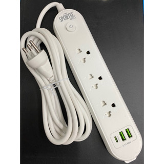 VOX POWER STRIP รุ่นeco3MUSB/PD