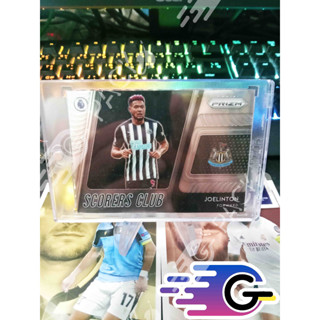 การ์ดนักฟุตบอล 20/21 Panini Prizm Premier League jolinton Scorer Club  (แถม Topload)