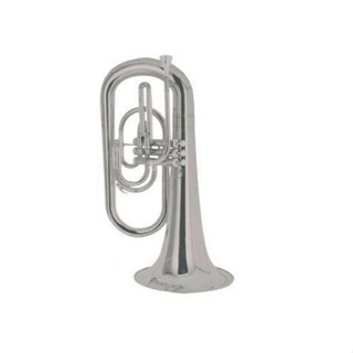 AYERS มาร์ชชิ่งยูโฟเนียม Marching Euphonium รุ่น AME-011S - สีเงิน