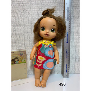 Baby alive doll ของแท้ มือสอง สภาพ97%