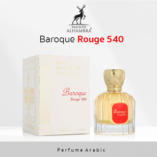 น้ำหอมอาหรับ Baroque Rouge 540 By Maison Alhambra 🇦🇪 100 ML. EDP