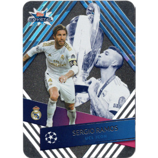 1 x Sergio Ramos #123 Topps CRYSTAL 2019/20 cards