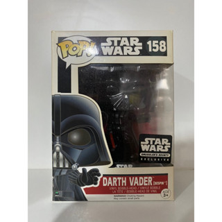 Funko Pop Darth Vader Bespin Star Wars Smugglers Bounty Exclusive 158