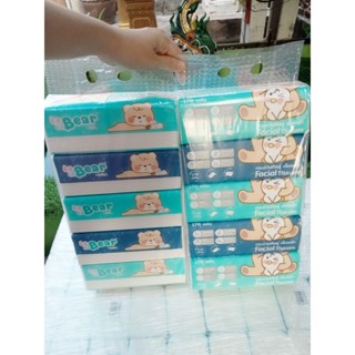 กระดาษทิชชู่คุมะ ลาลาแบร์ 170 แผ่นคู่ 1 แพ็ค 5 ห่อ #พร้อมส่ง