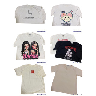 เสื้อยืดโอเวอร์ไซส์ งานมือ 1 sale ขาดทุน