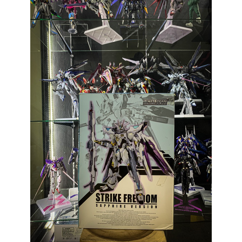 Metal build strike freedom sapphire ver. [mc] มือ1