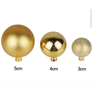 บอลตกแต่งเค้กเซต 3 ลูก(สั่งขั้นต่ำ50บาทค่ะ)