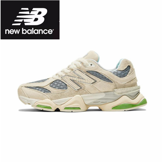 New Balance 9060 Beige green  ของแท้ 100 % Sports shoes style