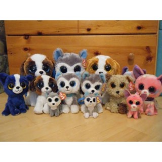 ตุ๊กตา Ty Beanie Boos หมวดน้องหมา