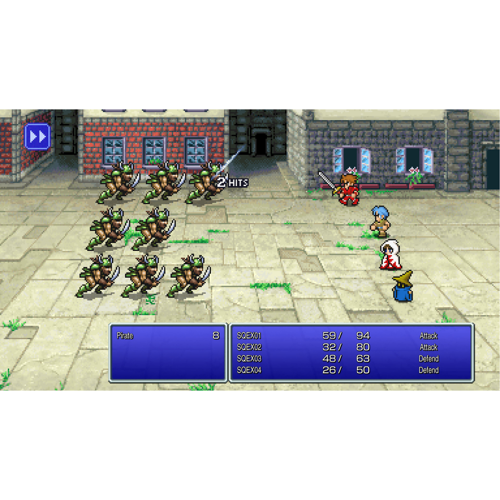 nintendo switch final fantasy i - vi pixel remaster collection ( english ซับไทย )