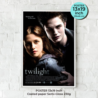 โปสเตอร์ภาพทไวไลท์ ทั้ง 5 ภาค The Twilight Saga Poster - Kristen Stewart, Robert Pattinson ภาพขนาด 13X19 นิ้ว