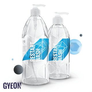 GYEON Q²M RESTART WASH แชมพูล้างรถ สูตรขจัดคราบฝังแน่นบนสีรถ สำหรับรถเคลือบเซรามิกโดยเฉพาะ ขนาด 1000ml.