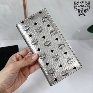 M.C.M LONG BIFOLD WALLET VESITOS