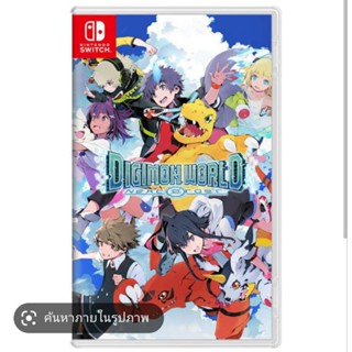 Digimon World : Next Order เกม nintendo switch พร้อมส่ง