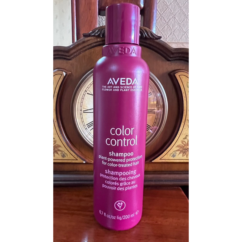 พร้อมส่ง (การันตีของแท้💯%) Aveda color control shampoo200ml(สำหรับผมทำสี)Blant powered protection for color-treated hair