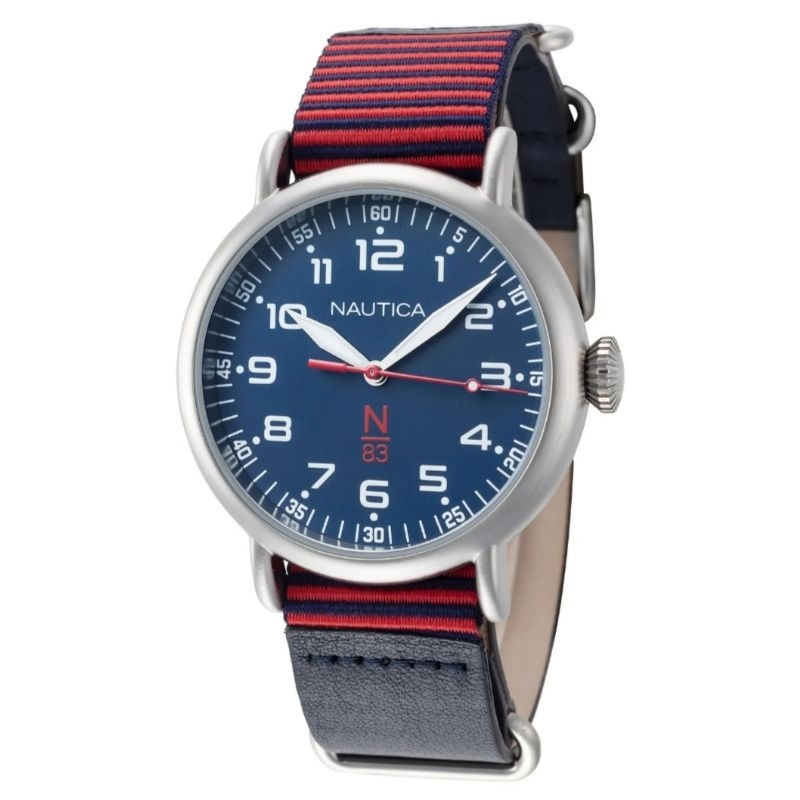 💥 Nautica Unisex NAPWLS902 Wakeland 40mm Quartz Watch