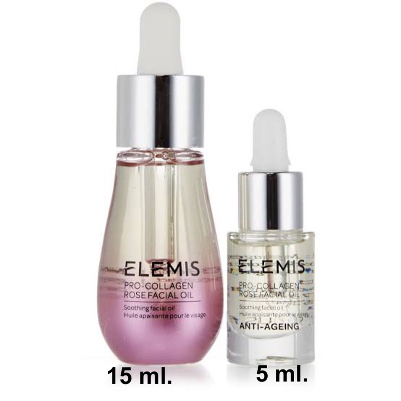 🫧 ELEMIS Pro-Collagen Rose Facial Oil 5ml.
