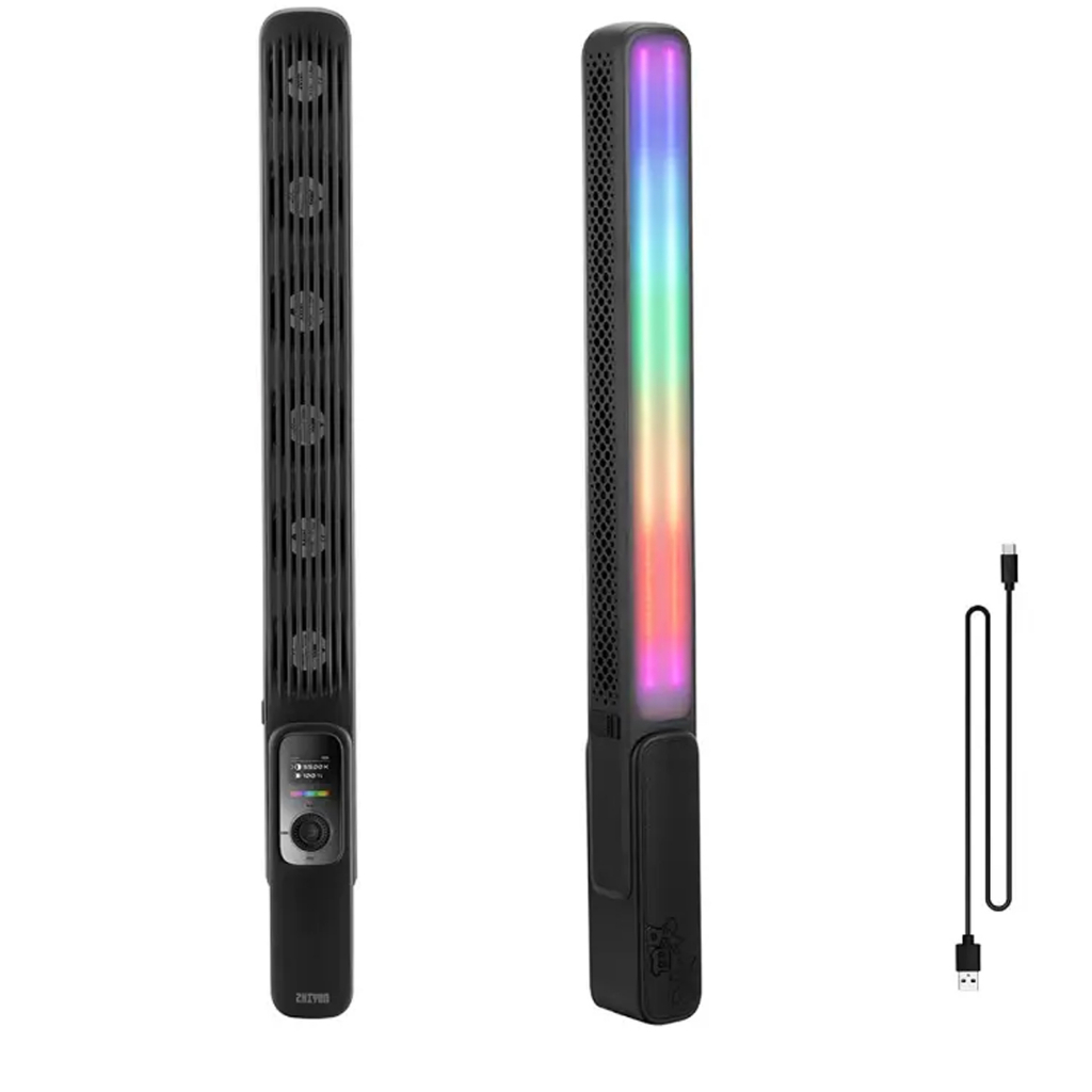 Zhiyun Fiveray F100 Stick Light LED 100W. RGB 2700-6200K รัประกัน1ปี ส่งจากไทย