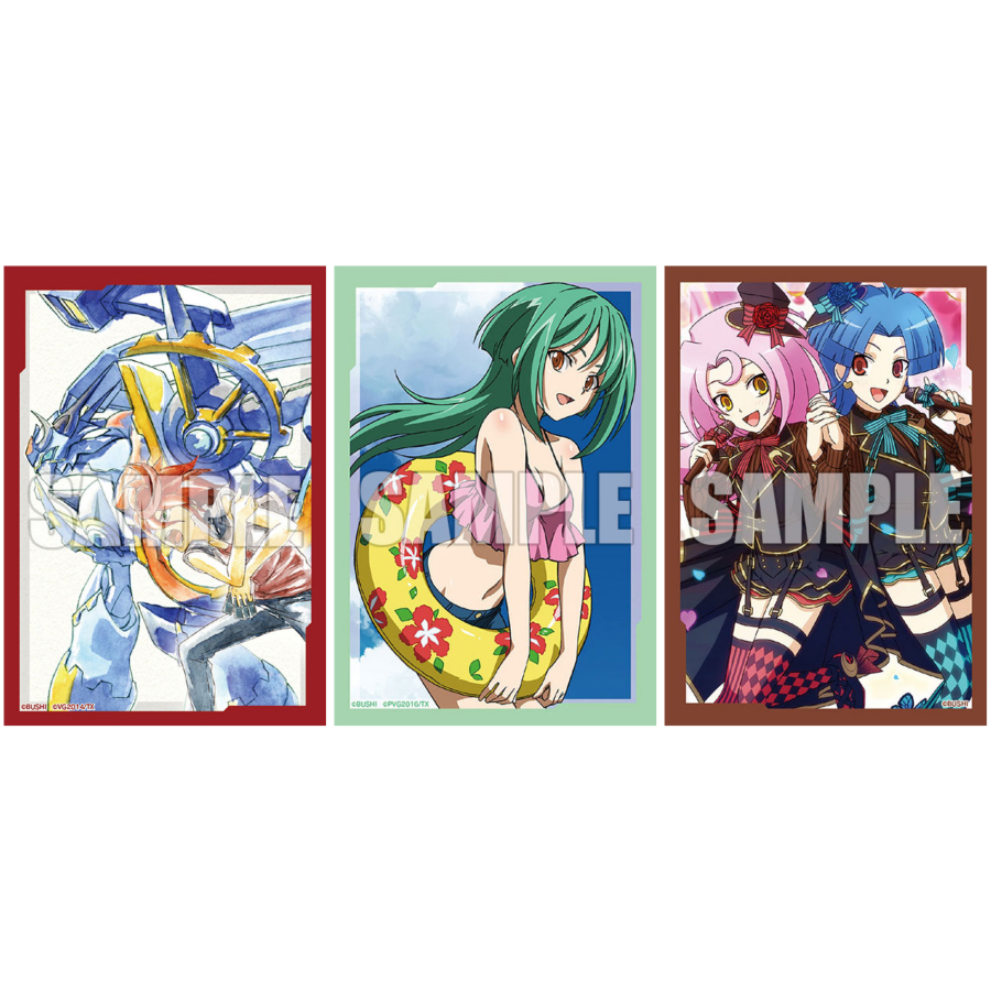 Bushiroad Sleeve Mini Vanguard ZERO : Chrono Shindou & Chronojet Dragon, Tokoha Anjou Swimsuit ver.,