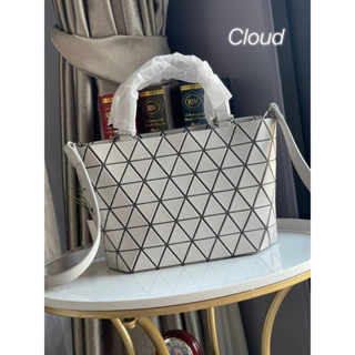 (small) BAO BAO ISSEY MIYAKE MATTE CRYSTAL SMALL TOTE