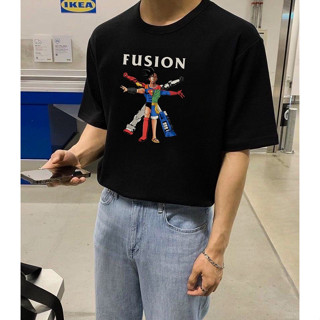 เสื้อยืดรุ่น Fusion"