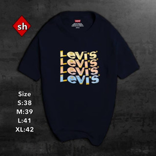 levis เสื้อยืดแขนสั้น