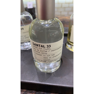 ป้ายคิงแท้ 100% LE LABO SANTAL 33 EDP 100 ml