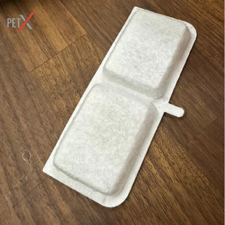 PETX แผ่นกรองน้ำพุแมว รุ่น V.3 ไส้กรองน้ำพุสัตว์เลี้ยง กรอง 5 ชั้น ของแท้ 100%