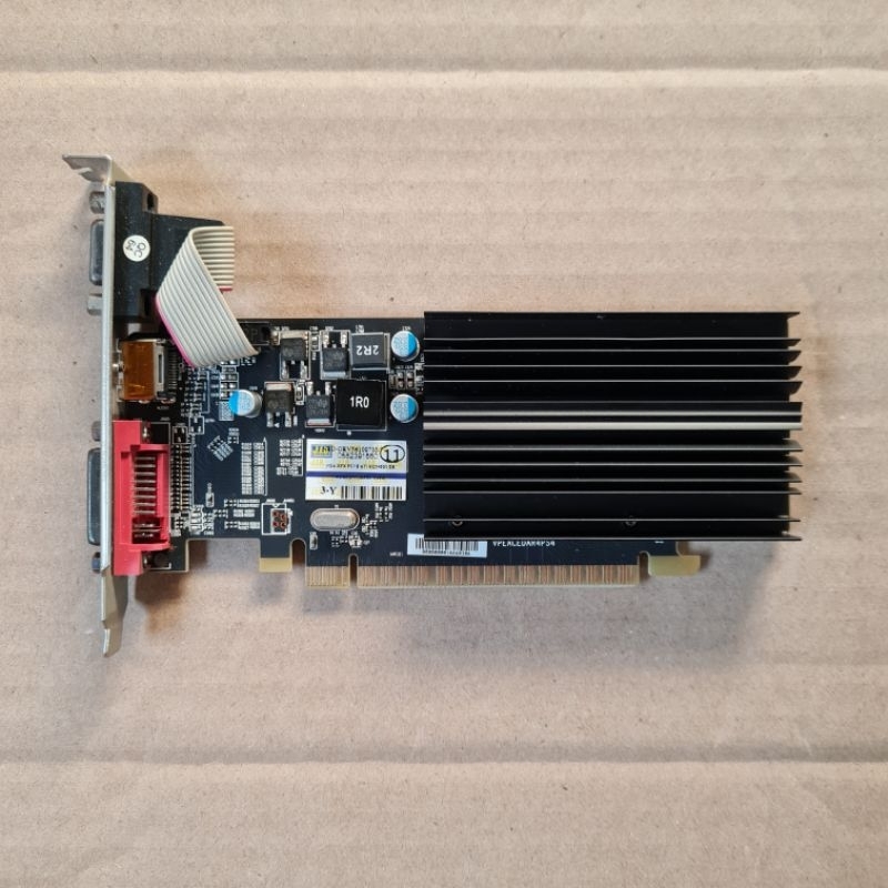 การ์ดจอ PCIe XFX ONE ATI RADEON HD 5450 1GB