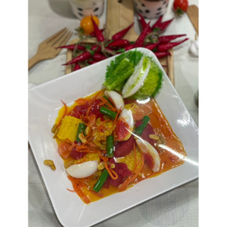 #โมเดลตำข้าวโพดไข่เค็ม #โมเดลส้มตำ (ราคาดังกล่าว เป็นราคาเฉพาะโมเดลตำข้าวโพด)