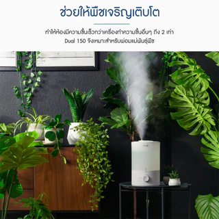 Levoit Humidifier Dual 150 Ultrasonic Smart เครื่องเพิ่มความชื้น เครื่องเพิ่มความชื้นในอากาศ